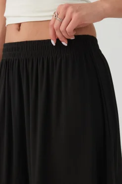 Tiered Maxi Skirt
