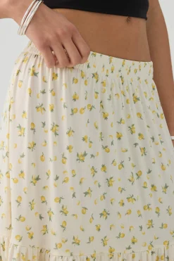 Tiered Maxi Skirt