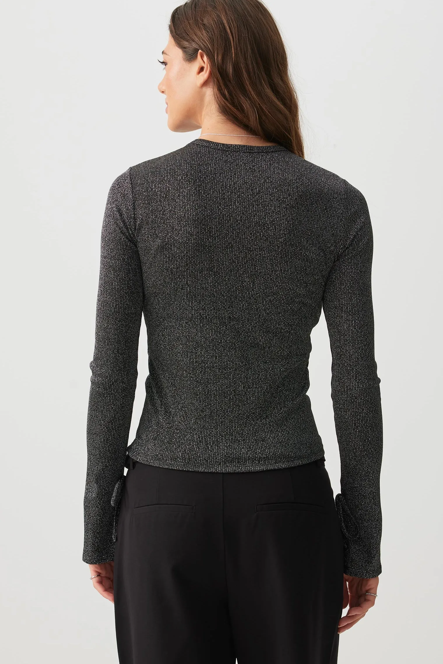 Tie Sleeve Top
