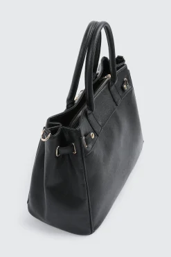 Tote Bag with Bow Detail