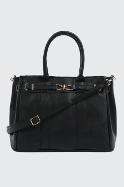 Tote Bag with Bow Detail