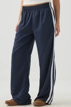 Track Pants with Stripes