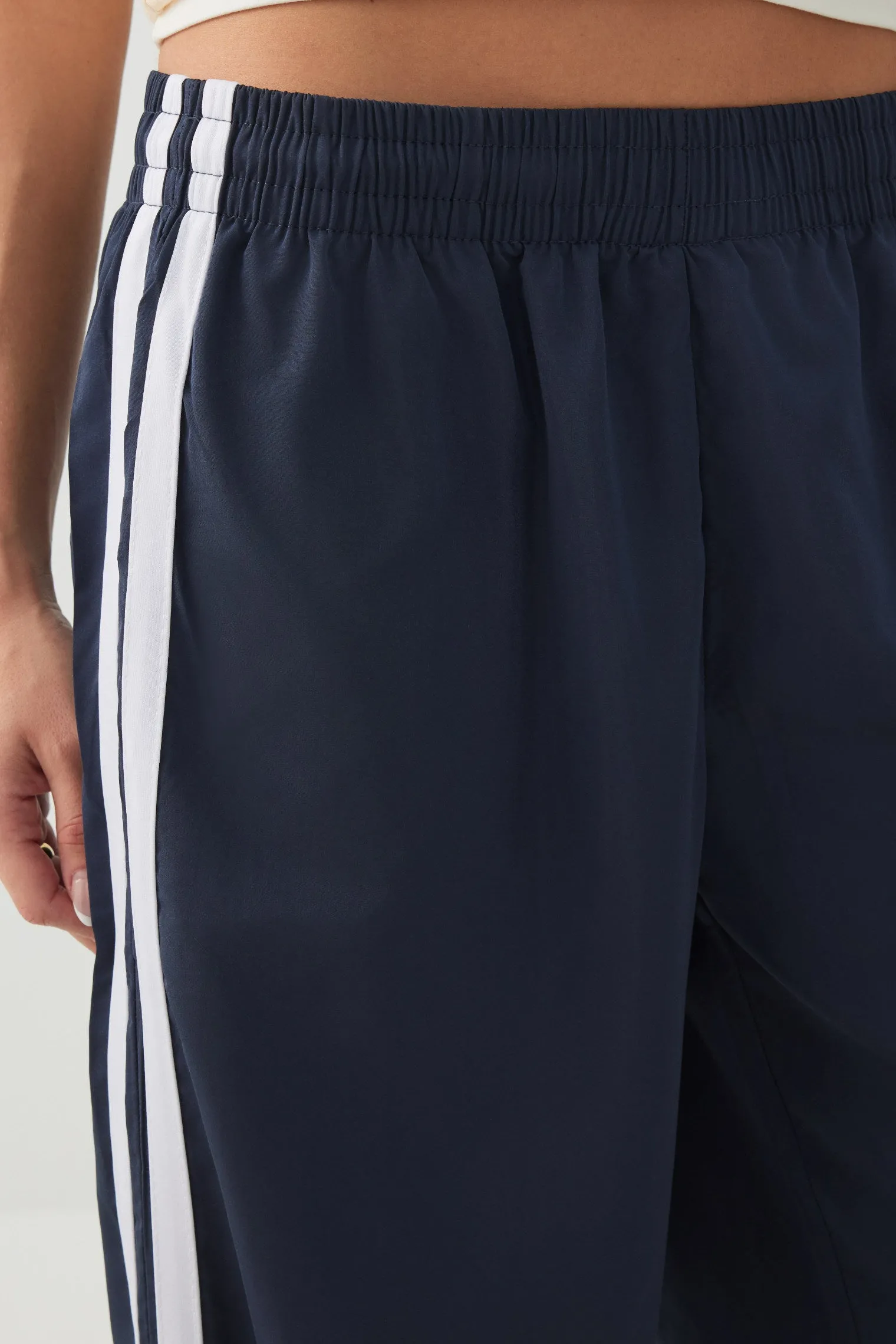 Track Pants with Stripes