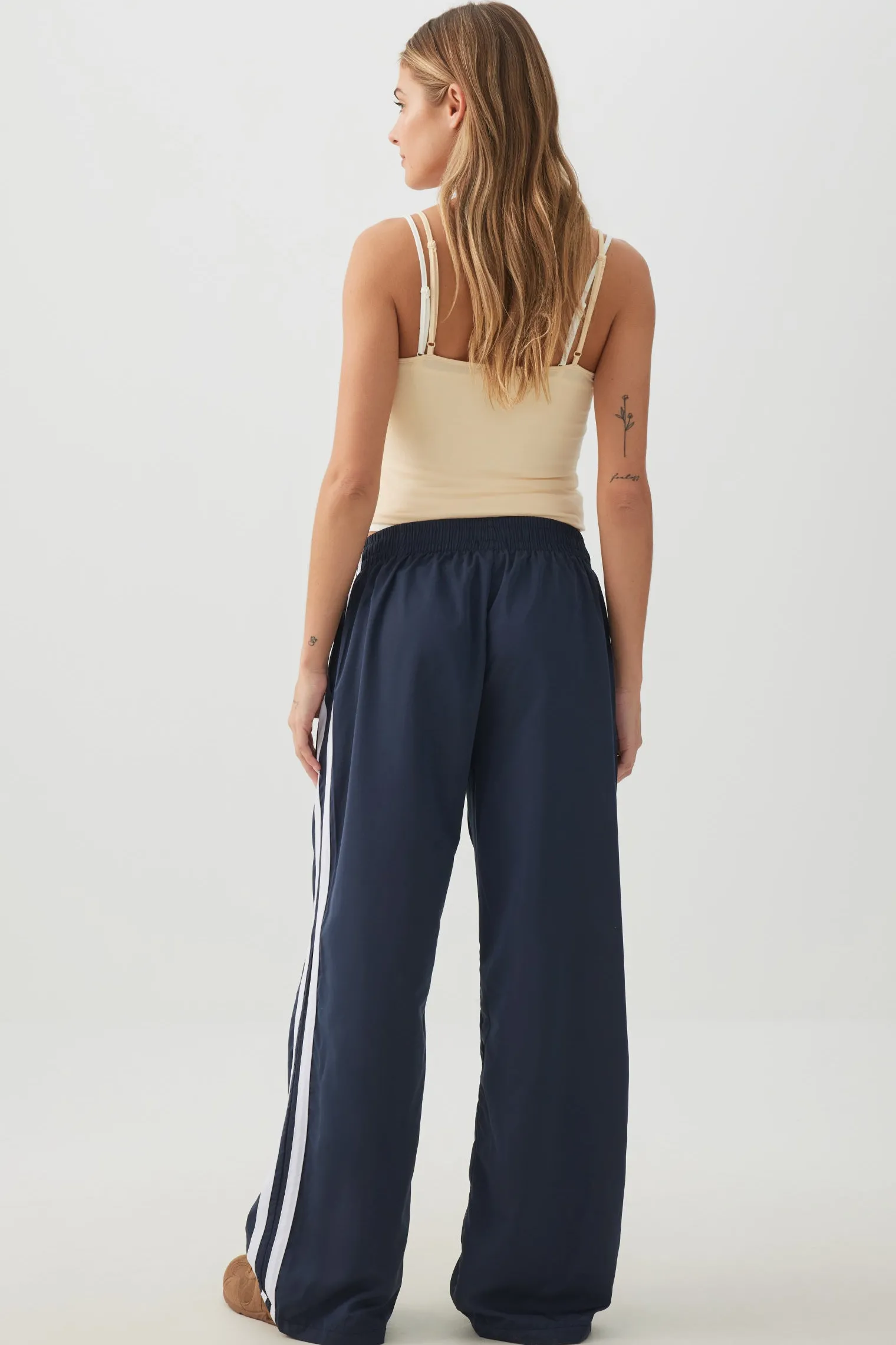 Track Pants with Stripes