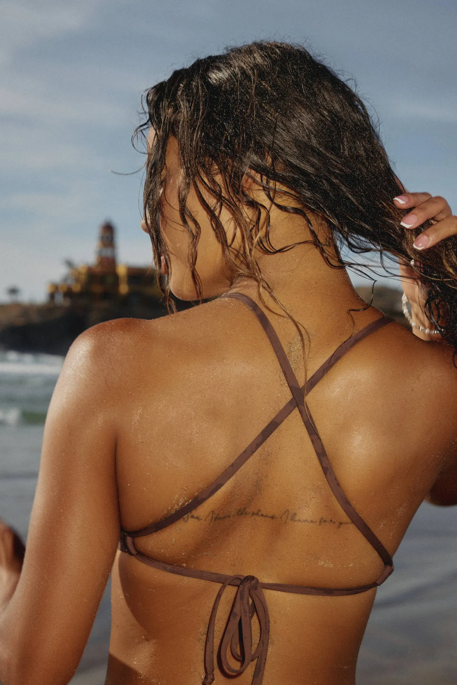 Triangle Bikini Top