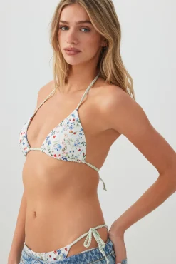 Triangle Bikini Top