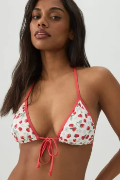 Triangle bikini top
