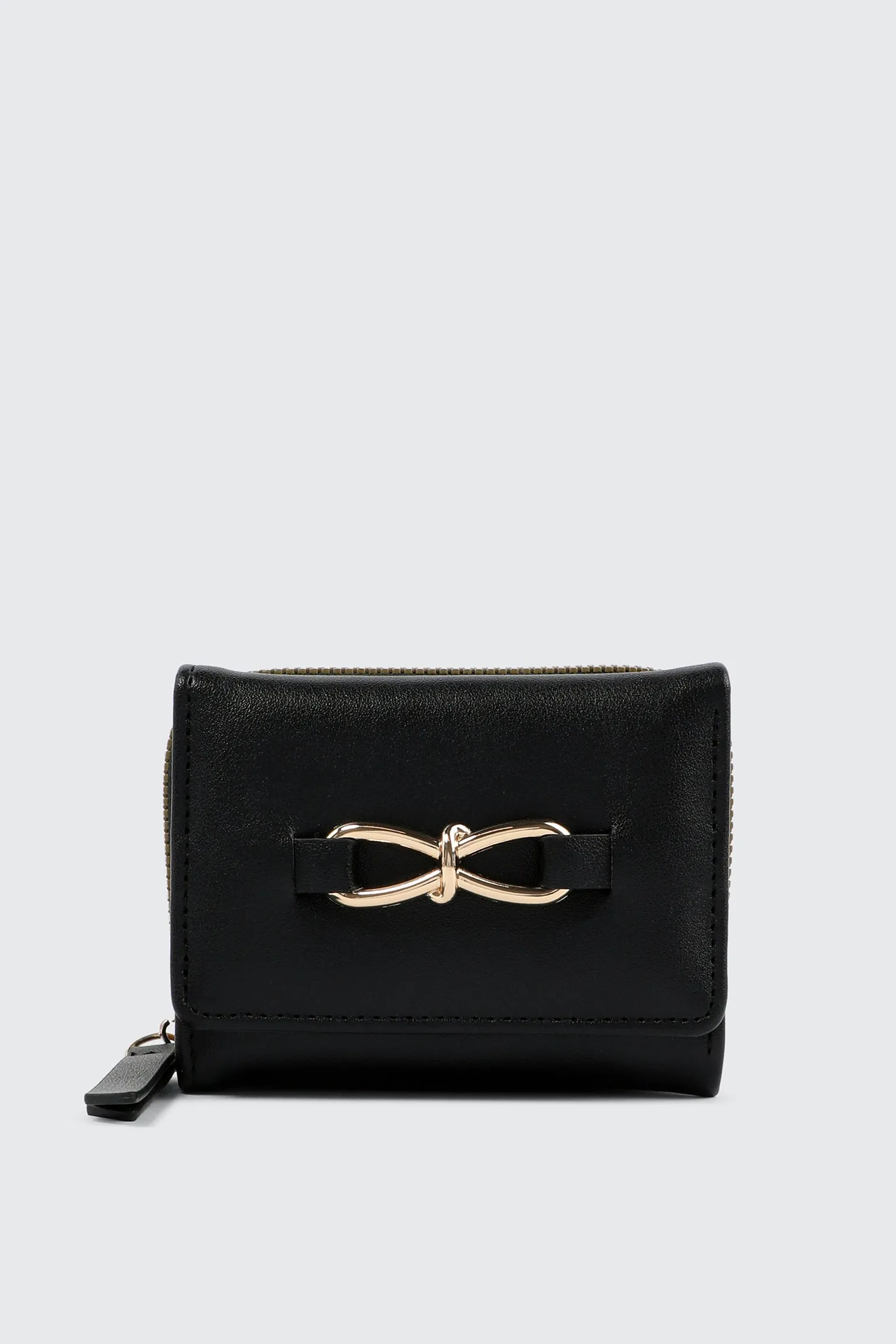 Tri-Fold Compact Wallet