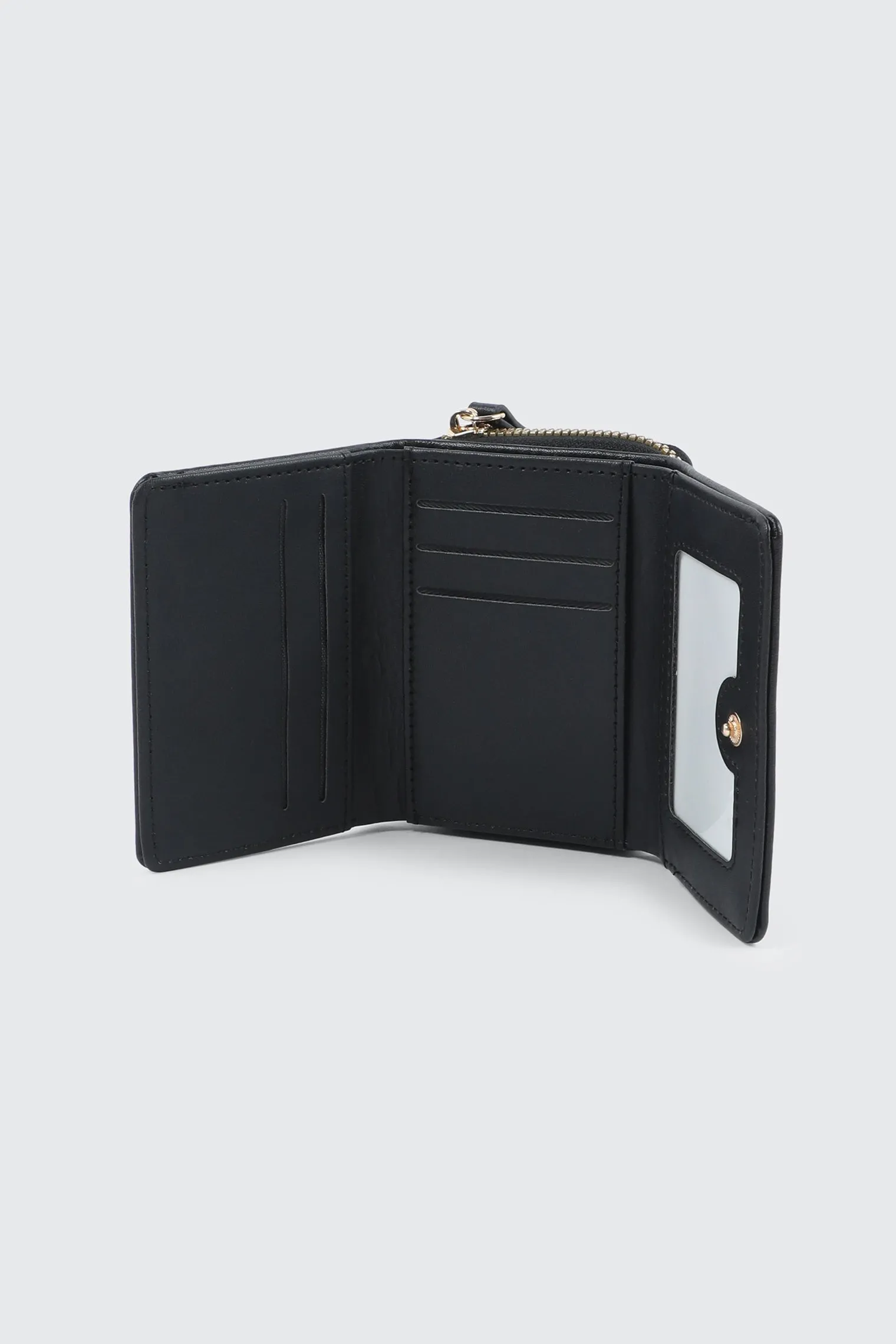Tri-Fold Compact Wallet