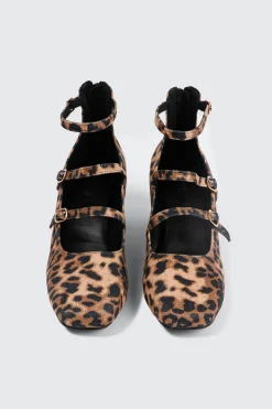 Triple Strap Mary Janes