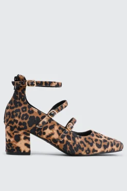 Triple Strap Mary Janes