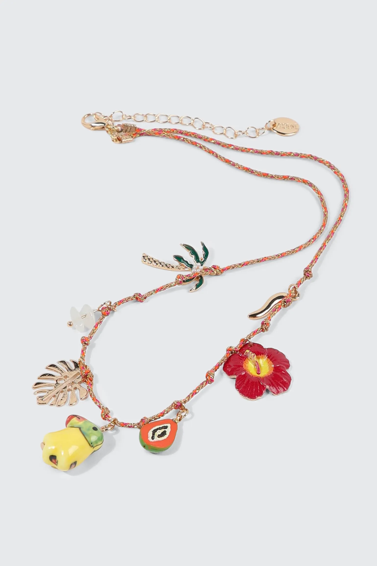 Tropical Charms Necklace