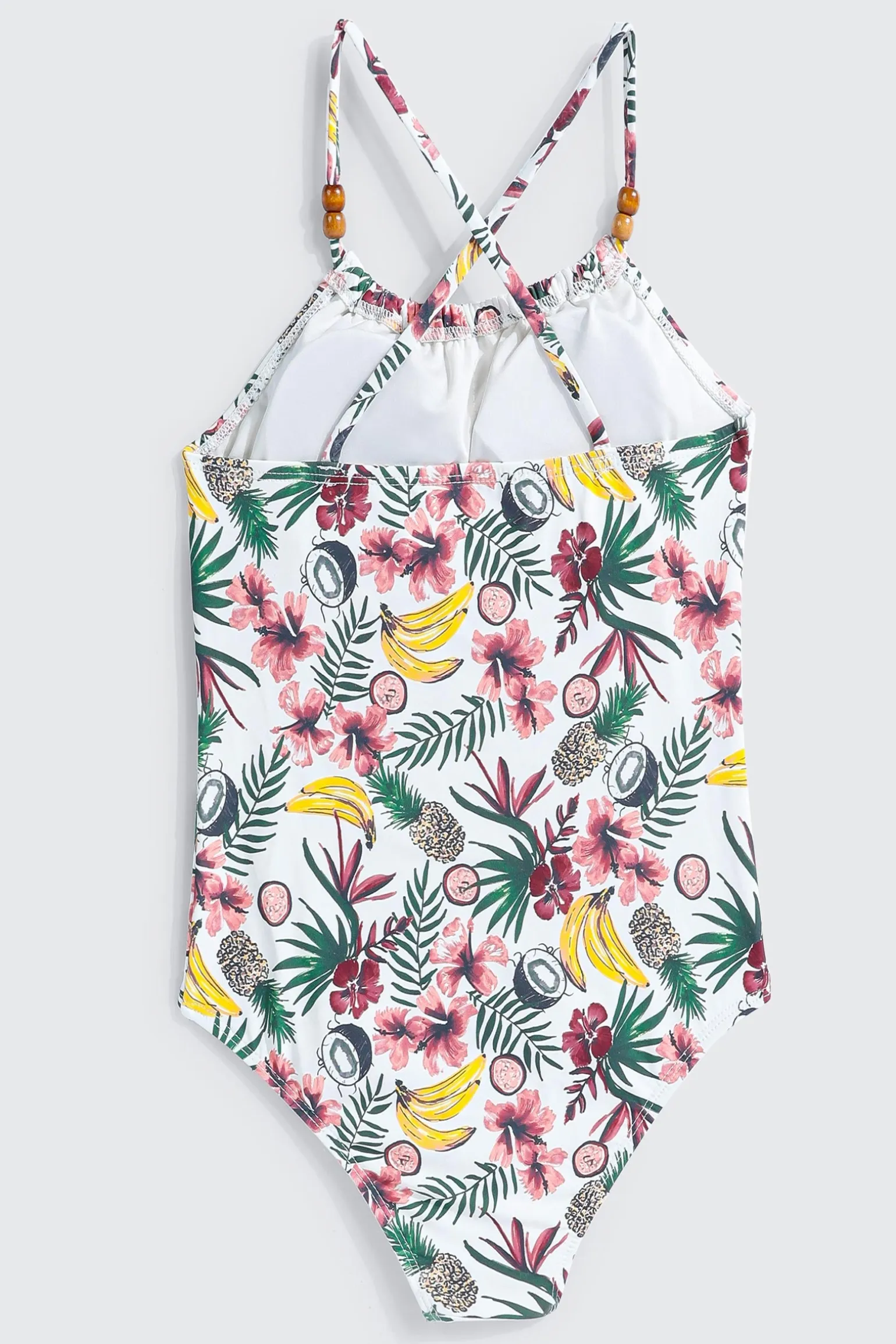 Tropical Fruit One Piece Swimsuit