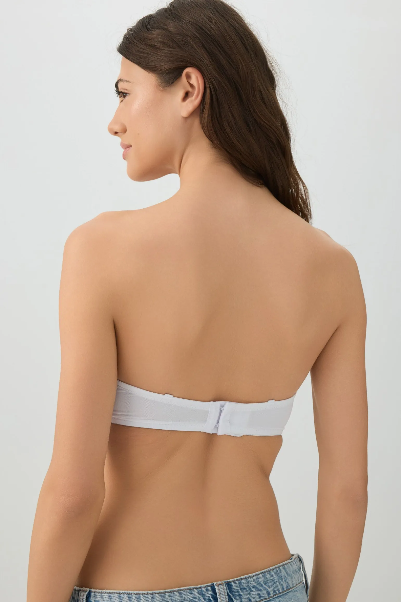 TRUNUDE Strapless Push Up Bra
