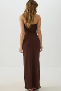 Tube Top Maxi Dress