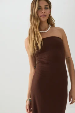 Tube Top Maxi Dress