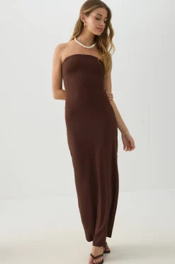 Tube Top Maxi Dress