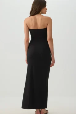 Tube Top Maxi Dress