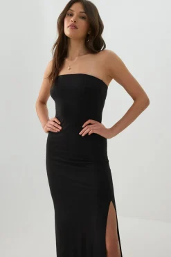 Tube Top Maxi Dress