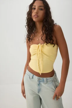 Tube Top with Bow
