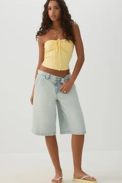 Tube Top with Bow