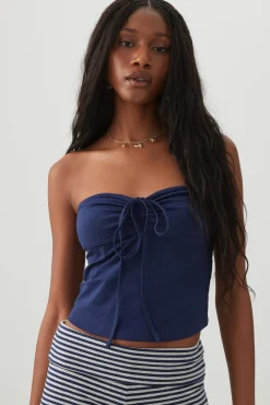 Tube Top with Bow