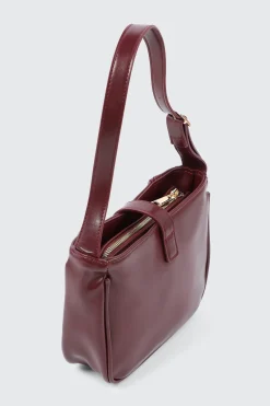 Turn Lock Shoulder Bag