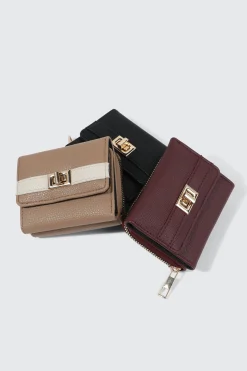 Turn Lock Wallet