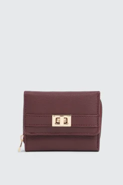 Turn Lock Wallet