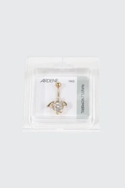 Turtle Navel Piercing