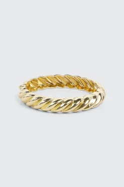 Twisted Bangle Bracelet