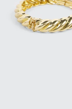 Twisted Bangle Bracelet