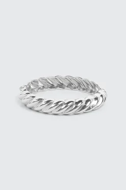 Twisted Bangle Bracelet