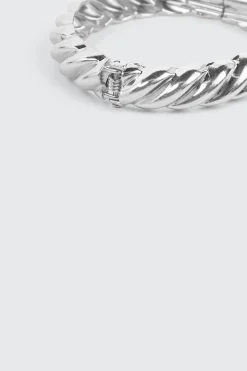Twisted Bangle Bracelet