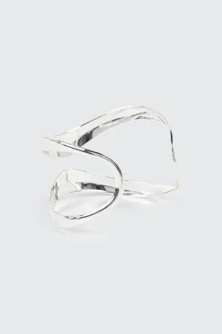 Twisted Open Cuff Bracelet