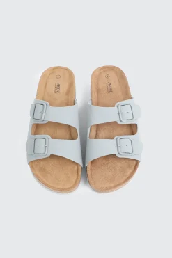 Two-Buckle Sandals