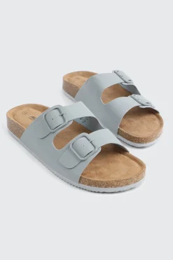 Two-Buckle Sandals