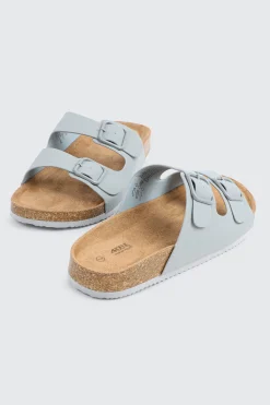 Two-Buckle Sandals