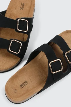 Two-Buckle Sandals