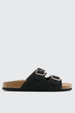 Two-Buckle Sandals