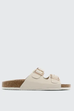Two-Buckle Sandals
