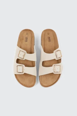 Two-Buckle Sandals