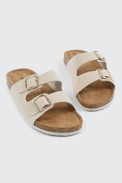 Two-Buckle Sandals