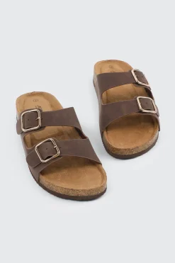 Two-Buckle Sandals