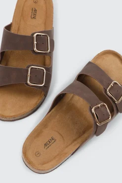 Two-Buckle Sandals