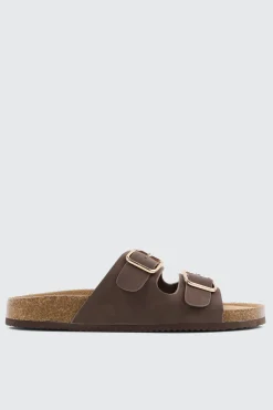 Two-Buckle Sandals