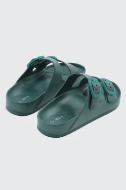 Two-Strap Slide Sandals