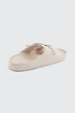Two-Strap Slide Sandals