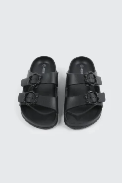 Two-Strap Slide Sandals
