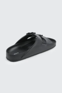 Two-Strap Slide Sandals